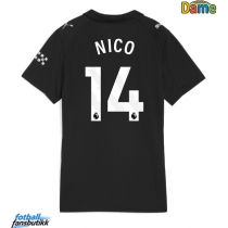 Manchester City Nico Gonzalez #14 Bortedrakt Dame 2025-26 Kortermet